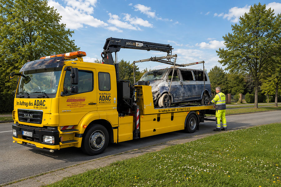 Unfallbergung