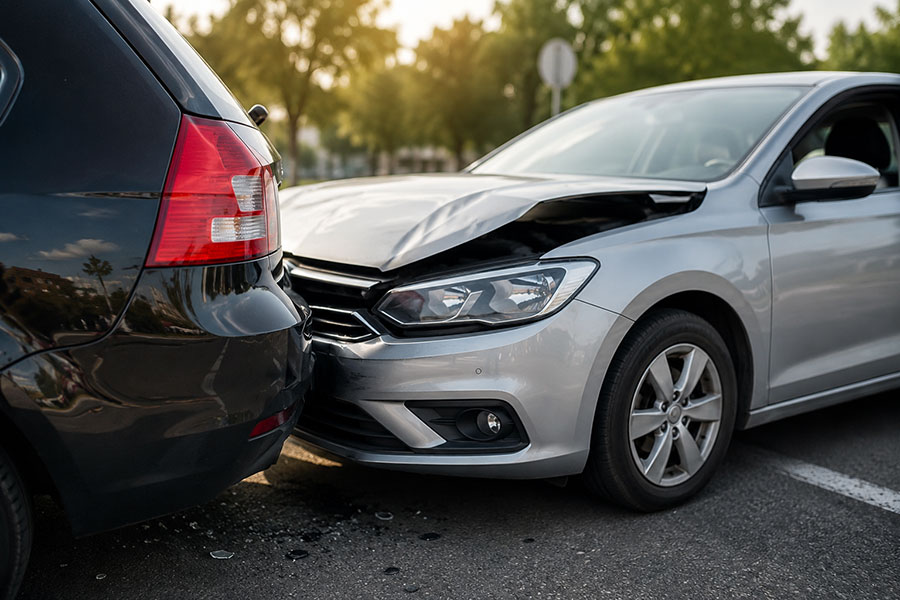 Pannenservice nach Unfall