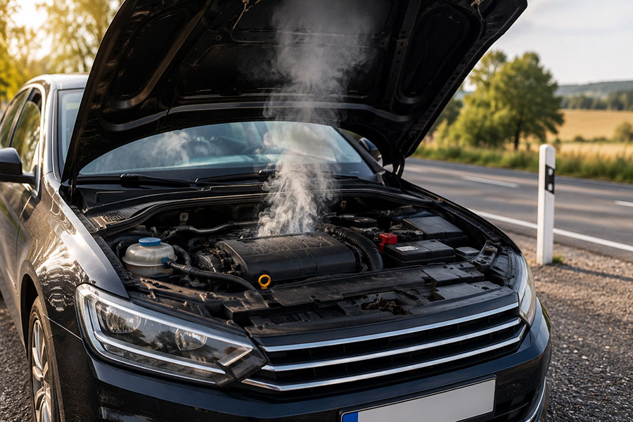 Motorschaden Pannenservice