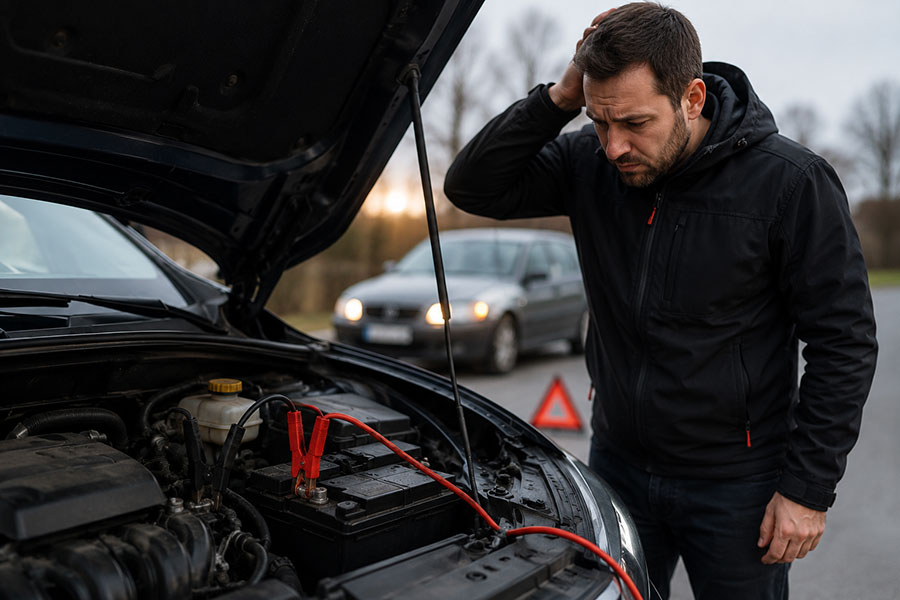 Fahrzeug startet nicht